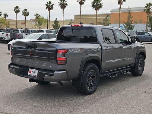 Gun Metallic 2026 Nissan Frontier PRO-X