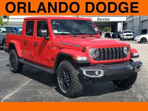 2025 Jeep Gladiator High Tide