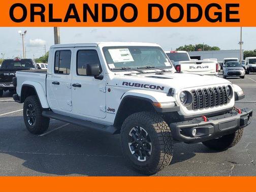2025 Jeep Gladiator Rubicon