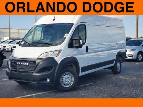 2026 RAM ProMaster 2500 Tradesman
