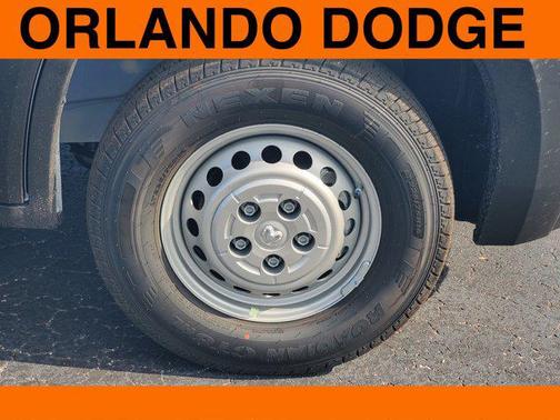 2026 RAM ProMaster 2500 Tradesman