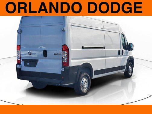 2026 RAM ProMaster 2500 Tradesman