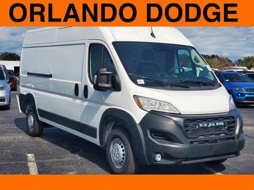 2026 RAM ProMaster 2500 Tradesman