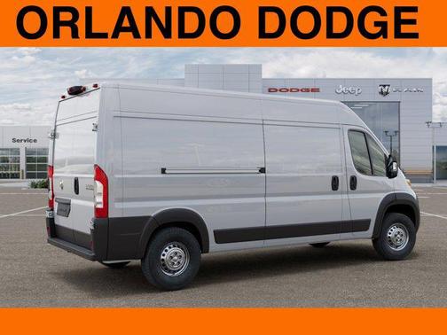 2026 RAM ProMaster 2500 Tradesman