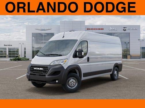 2026 RAM ProMaster 2500 Tradesman
