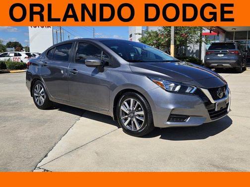 2020 Nissan Versa 1.6 SV