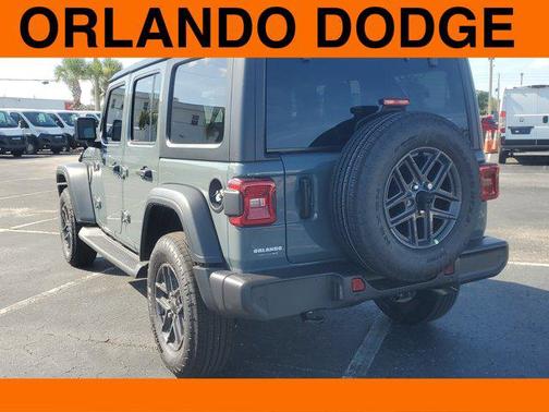 2025 Jeep Wrangler Sport S