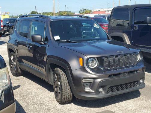 2021 Jeep Renegade Latitude