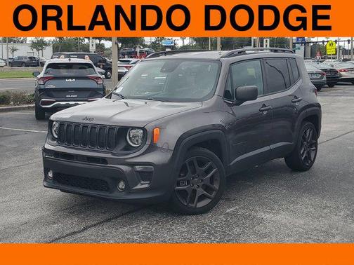 2021 Jeep Renegade Latitude