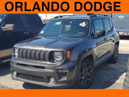 2021 Jeep Renegade Latitude