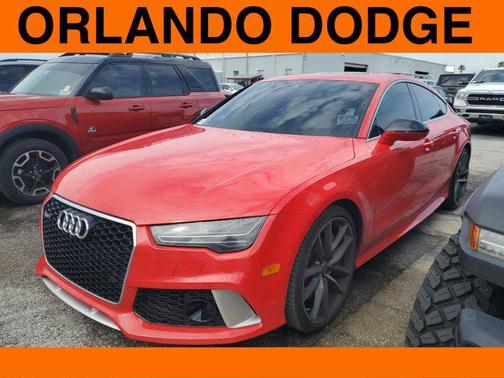 2016 Audi RS 7 4.0T Prestige