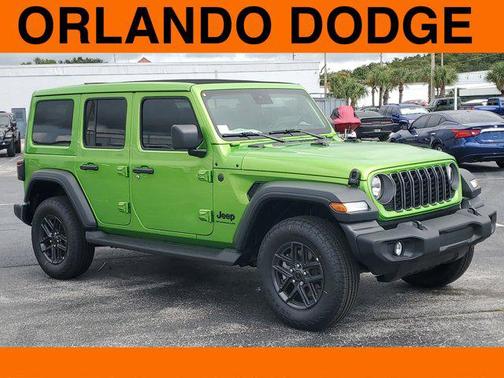 2025 Jeep Wrangler Sport S