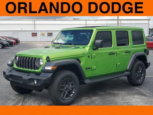 2025 Jeep Wrangler Sport S