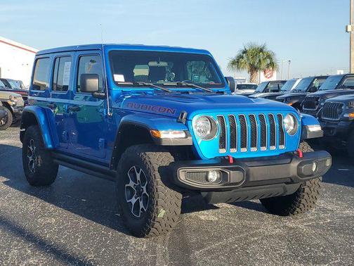 2021 Jeep Wrangler Unlimited Rubicon