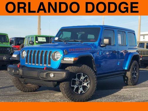 2021 Jeep Wrangler Unlimited Rubicon