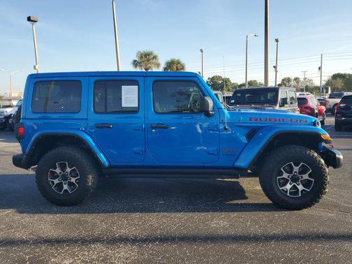 2021 Jeep Wrangler Unlimited Rubicon