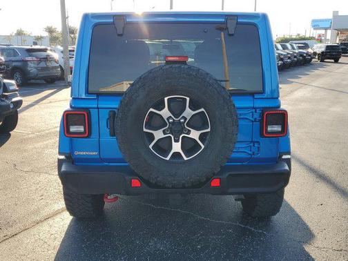 2021 Jeep Wrangler Unlimited Rubicon