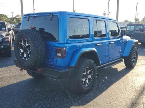 2021 Jeep Wrangler Unlimited Rubicon