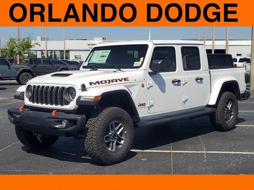 2025 Jeep Gladiator Mojave X