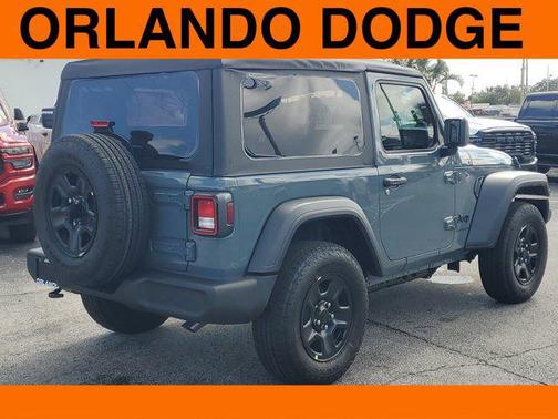 2026 Jeep Wrangler Sport