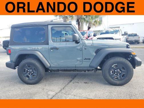 2026 Jeep Wrangler Sport