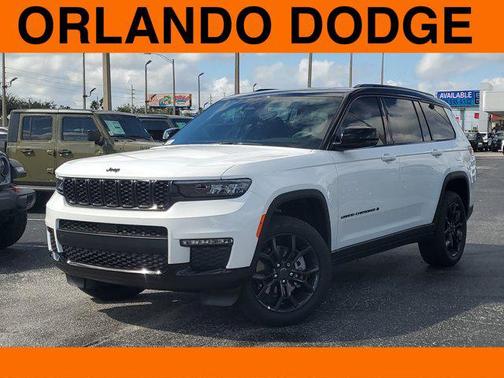 2025 Jeep Grand Cherokee L Limited