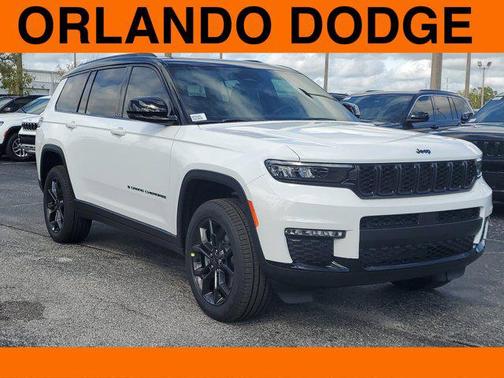 2025 Jeep Grand Cherokee L Limited