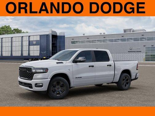 Bright White Clearcoat 2026 RAM 1500 Big Horn/Lone Star