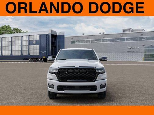 Bright White Clearcoat 2026 RAM 1500 Big Horn/Lone Star