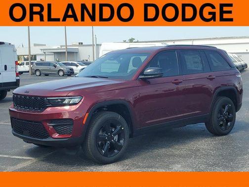 2025 Jeep Grand Cherokee Altitude
