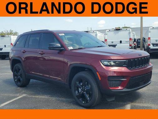 2025 Jeep Grand Cherokee Altitude
