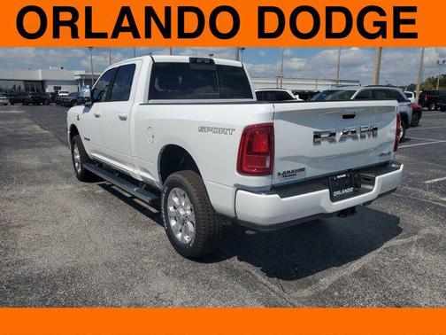 2025 RAM 2500 Laramie Crew Cab 4x4 6'4' Box