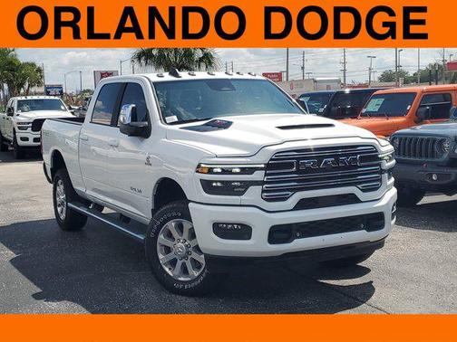 2025 RAM 2500 Laramie Crew Cab 4x4 6'4' Box