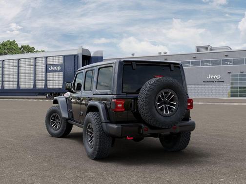 Black Clearcoat 2026 Jeep Wrangler Rubicon