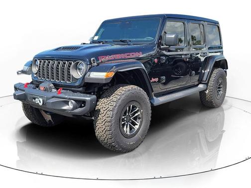 Black Clearcoat 2026 Jeep Wrangler Rubicon