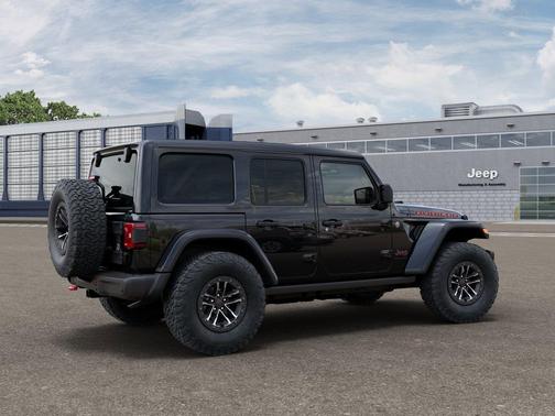 Black Clearcoat 2026 Jeep Wrangler Rubicon