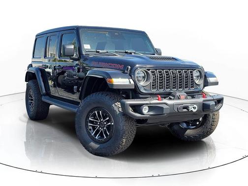 Black Clearcoat 2026 Jeep Wrangler Rubicon