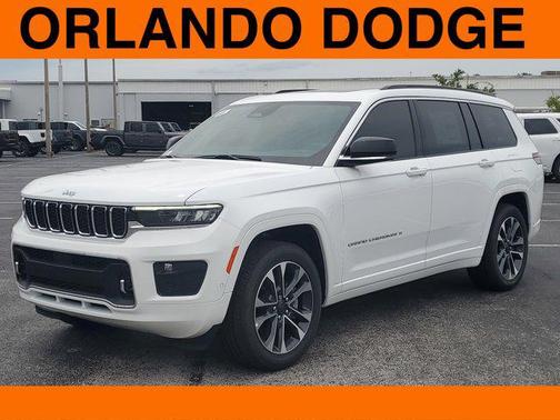 2025 Jeep Grand Cherokee L Overland