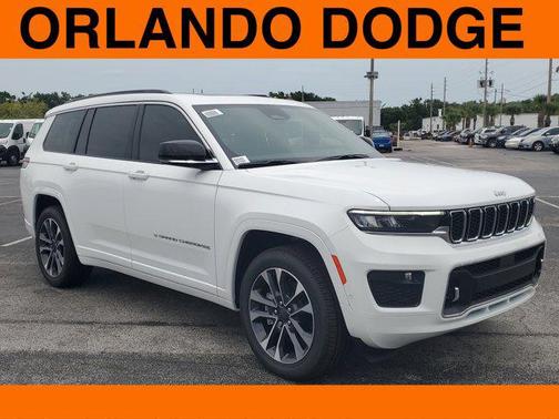 2025 Jeep Grand Cherokee L Overland