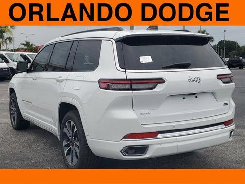 2025 Jeep Grand Cherokee L Overland