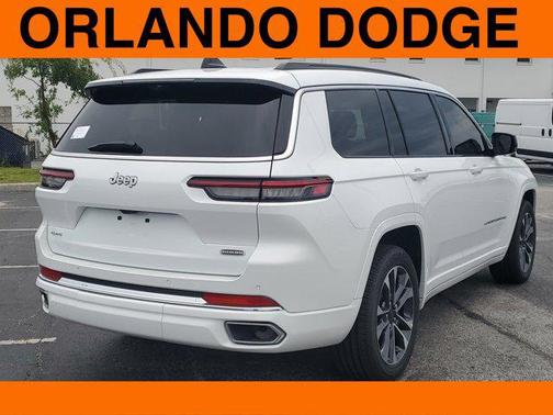 2025 Jeep Grand Cherokee L Overland