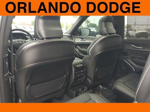 2025 Jeep Grand Cherokee L Overland
