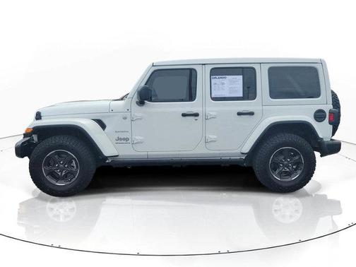 Bright White Clearcoat 2023 Jeep Wrangler 4-Door Sahara 4x4