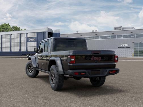 Black Clearcoat 2026 Jeep Gladiator Rubicon