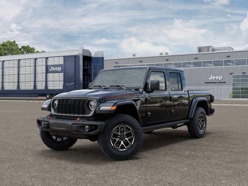 Black Clearcoat 2026 Jeep Gladiator Rubicon