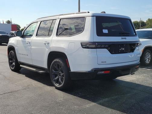 Bright White Clearcoat 2026 Jeep Grand Wagoneer Limited Altitude 4x4