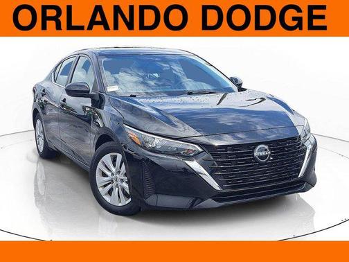 Super Black 2025 Nissan Sentra S