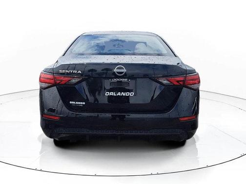 Super Black 2025 Nissan Sentra S