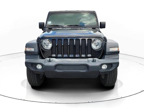 Black Clearcoat 2020 Jeep Wrangler Sport S