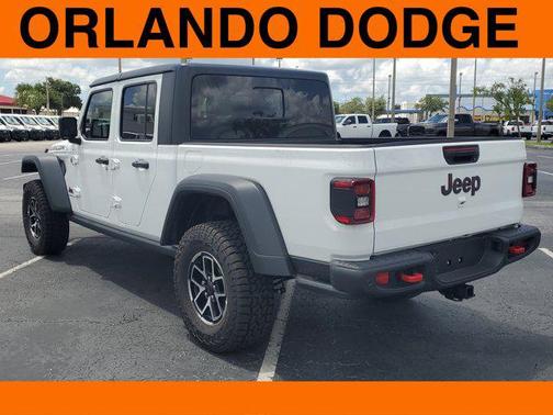 2025 Jeep Gladiator Rubicon
